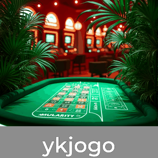 ykjogo: A emoção dos caça-níqueis com alto potencial de retorno